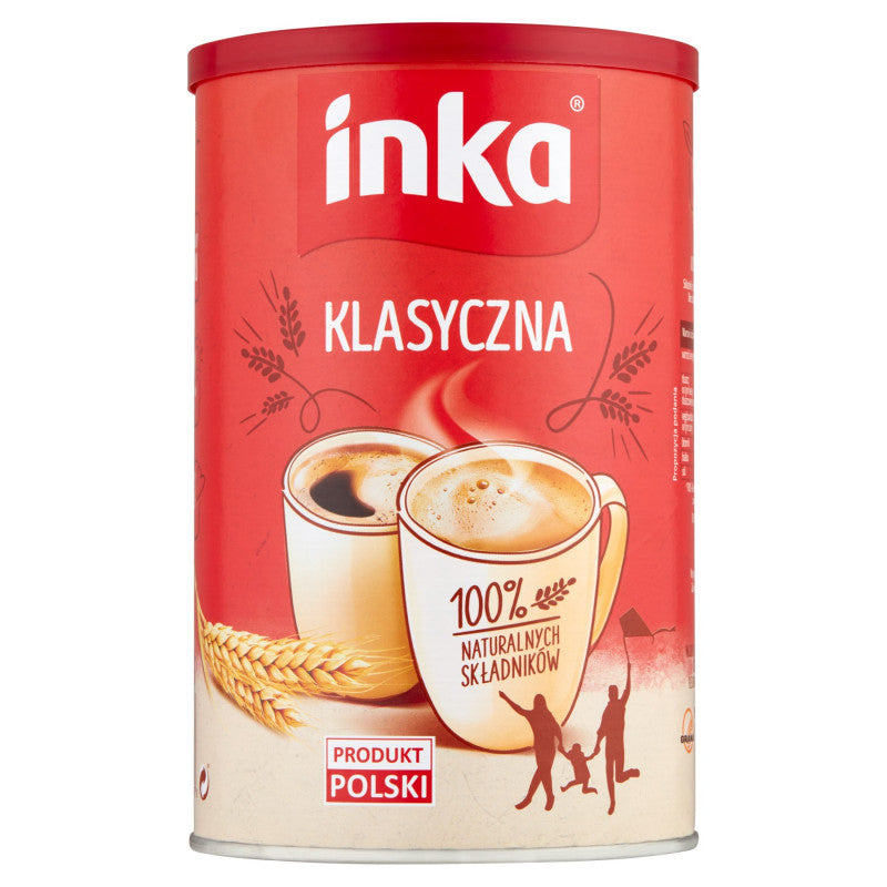 Inka Rozpuszczalna kawa zbożowa klasyczna 200 g